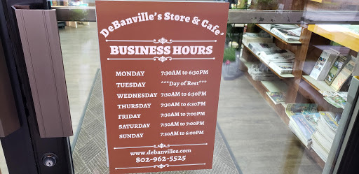 DeBanville`s General Store & Cafe